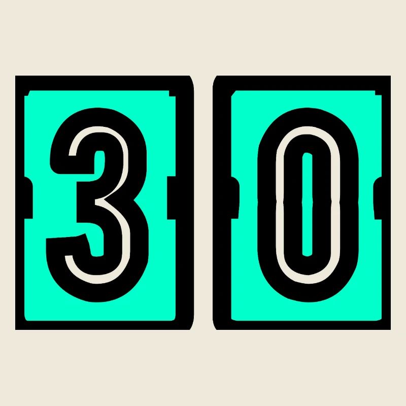 30. 30 YEARS. 30th ANNIVERSARY. 30 YEARS ANNIVERSARY.