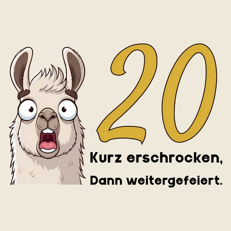 20e anniversaire – brièvement effrayé, puis célébré