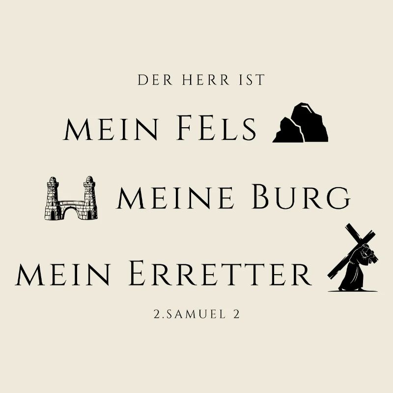 2 Samuel,22 Rock, Castle, Savior