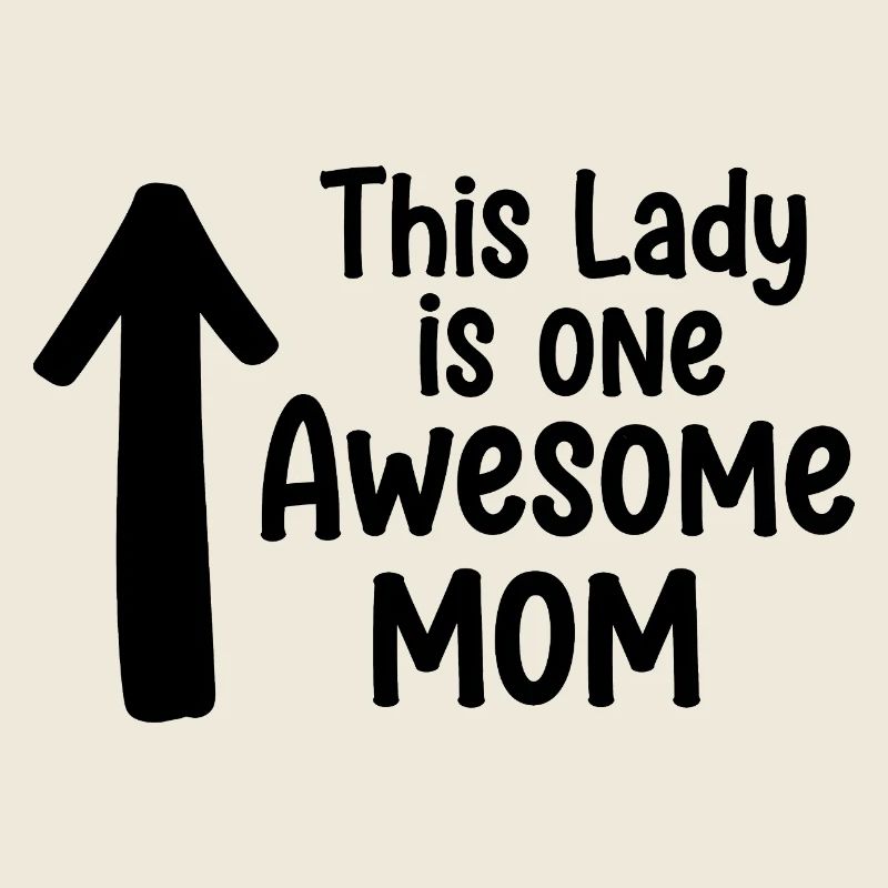 Diese Dame Ist Eine Tolle Mutter Mama Geschenk