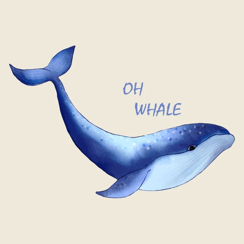 cute whale