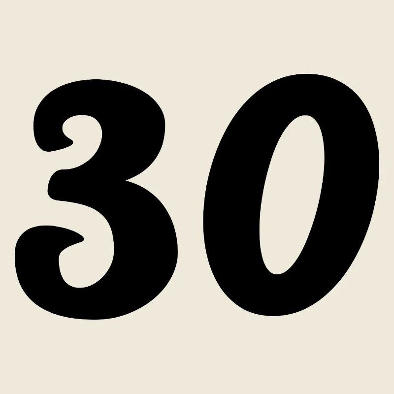 30. 30 YEARS. 30th ANNIVERSARY. 30 YEARS ANNIVERSARY.
