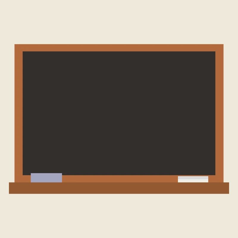 School blackboard