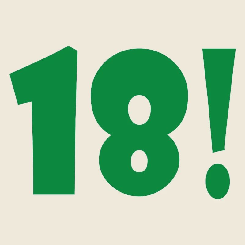 Vert 18 ! Impression exclusive