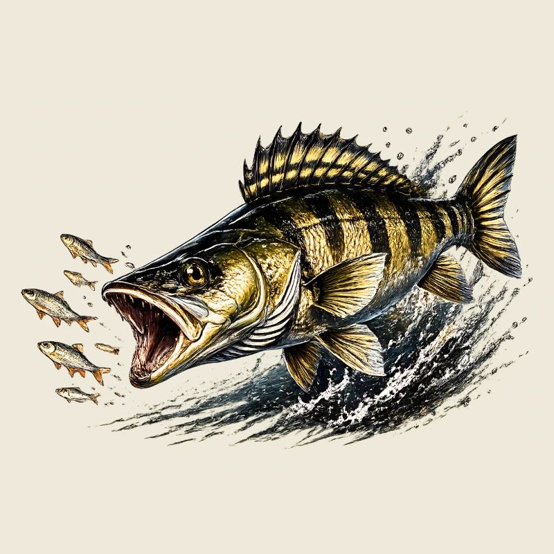Mode Zander Strike – Conception de la pêche aux prédateurs