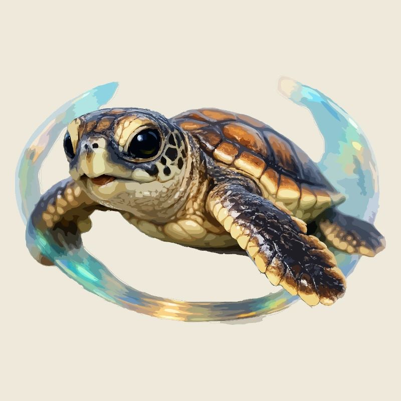 Tortue de mer