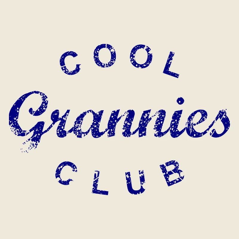 Cool Grannies Club Großmutter Muttertag Geschenk