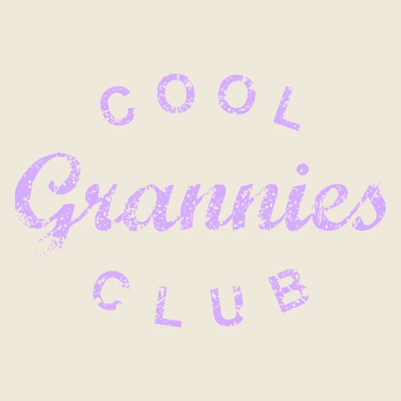 Cool Grannies Club Großmutter Muttertag Geschenk