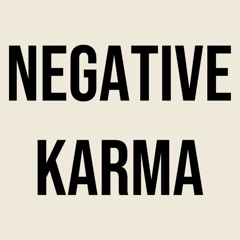 Karma négatif