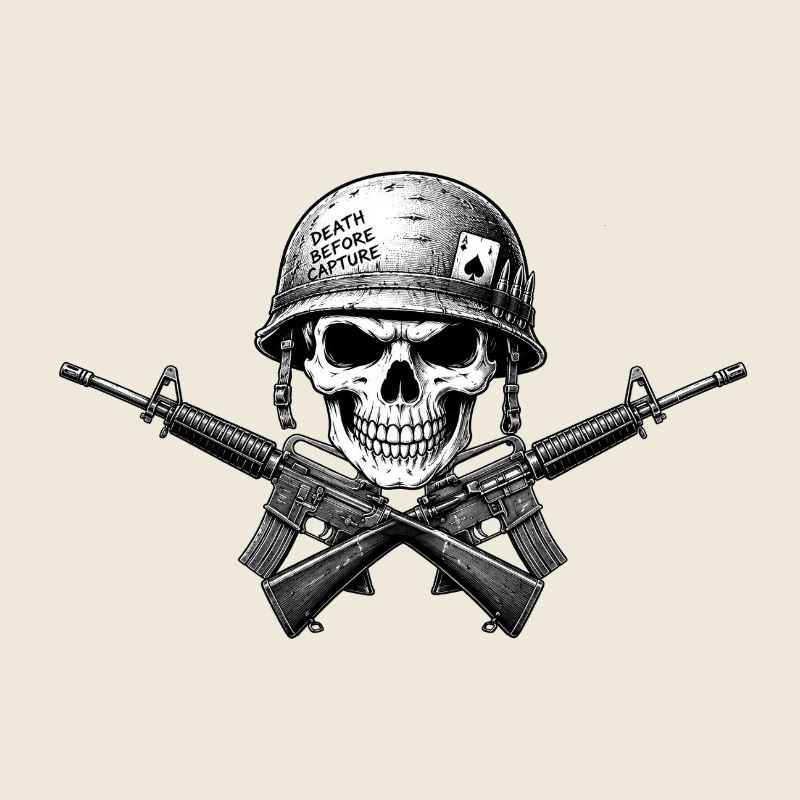 Skull Rifle Emblem