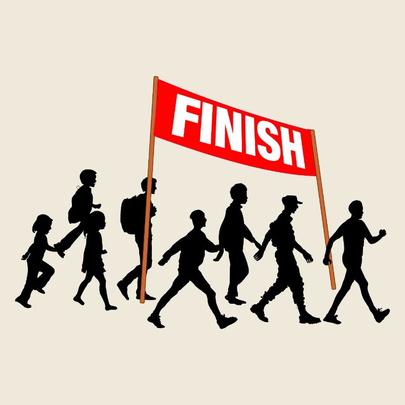 Équipe de Marche Finish