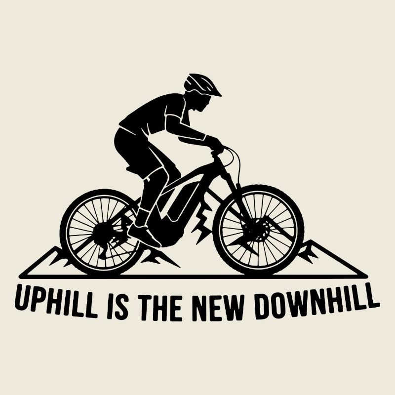 Minimal Cycle Silhouette Over Hills