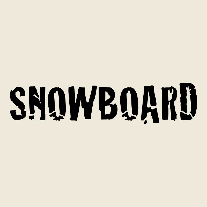 snowboard