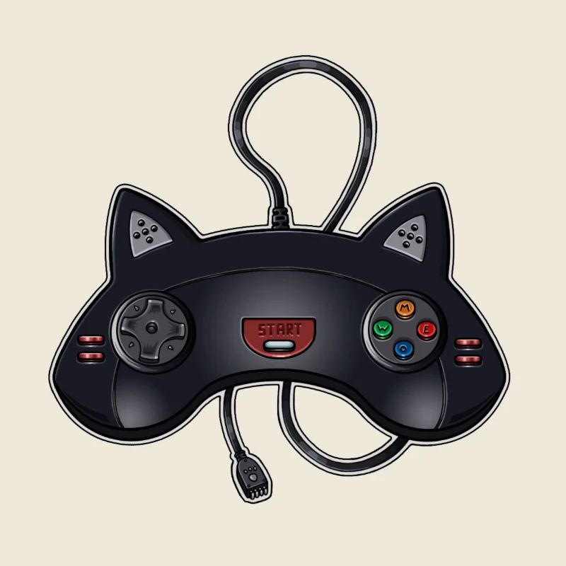 Joystick de chat