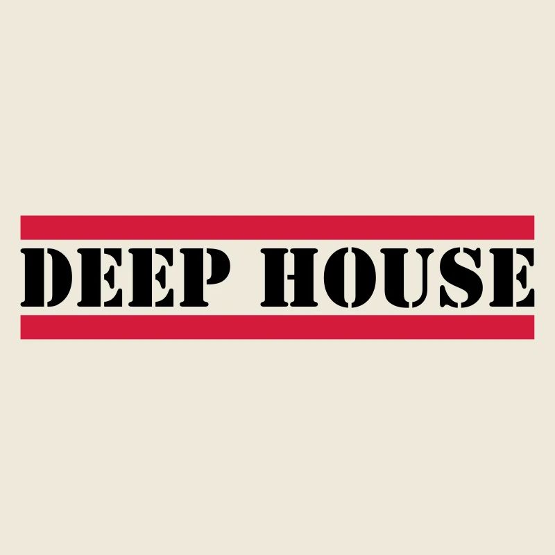Deep House with red lines
