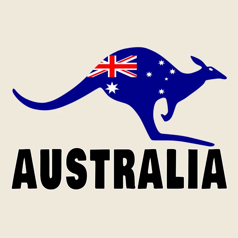 Australia Kangaroo / Gift / Gift Idea