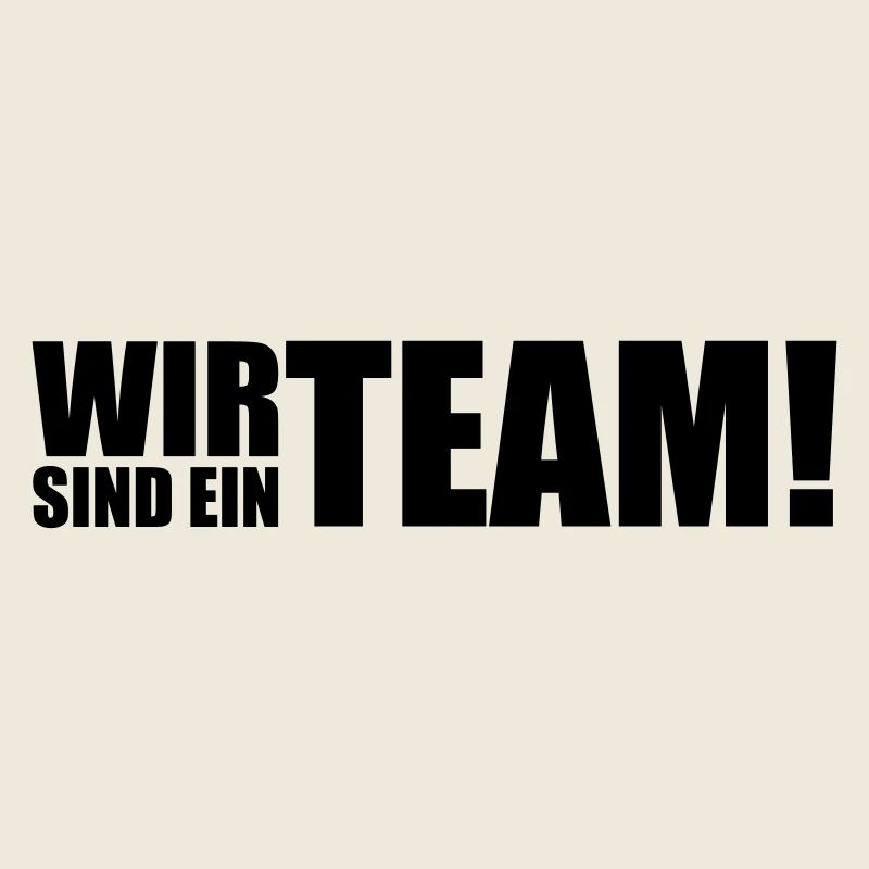 We are a team! design
