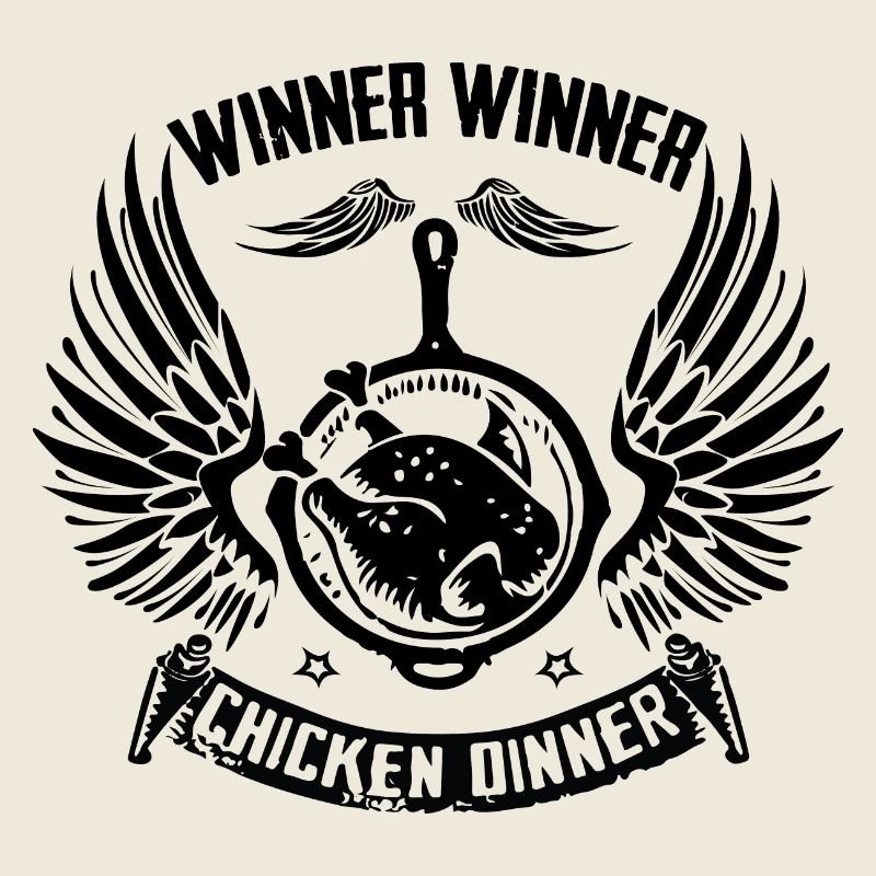 Winner Winner Chicken Dinner Pubg Design