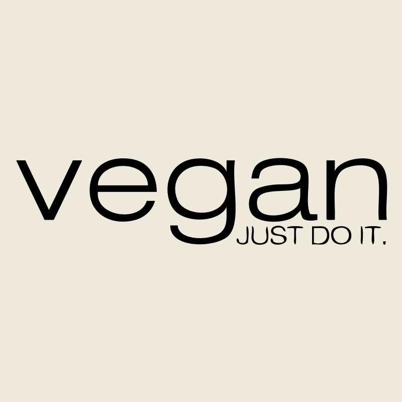 Vegan just do it