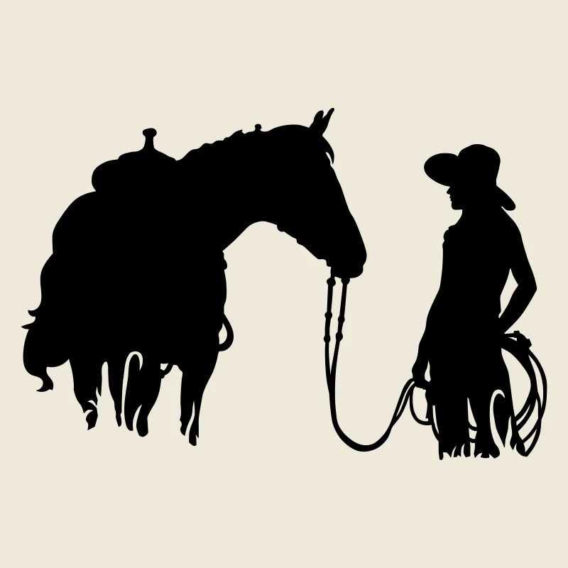 cheval et femme