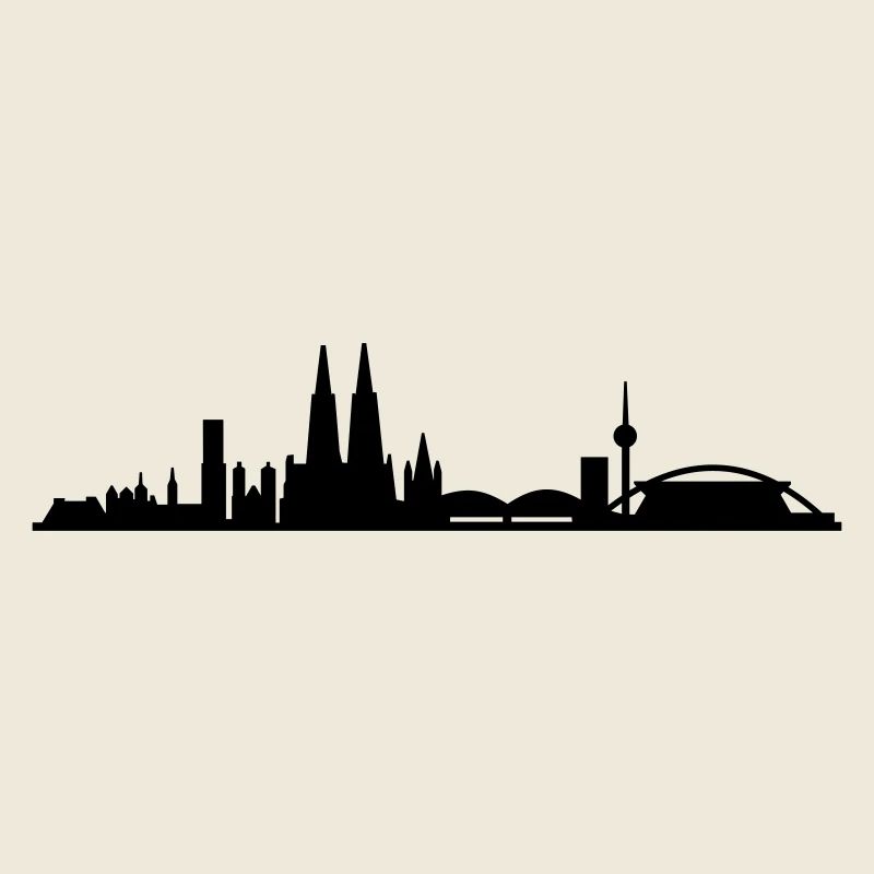 Skyline Cologne petit