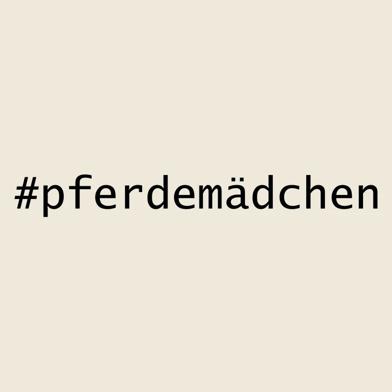hashtag_pferdemaedchen