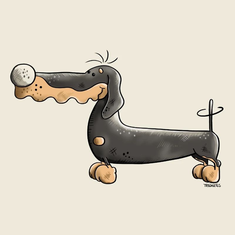 Darinka The Dachshund