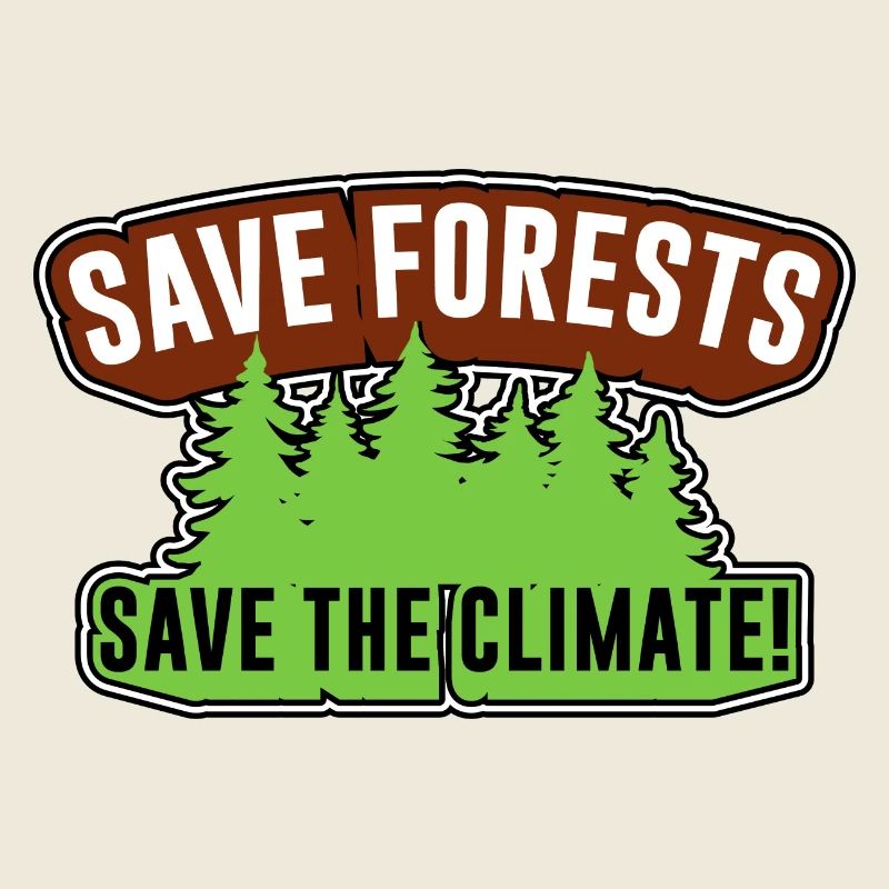 Save the forests - save the climate!