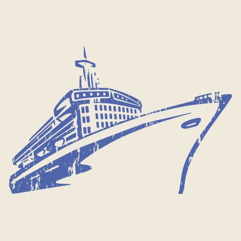 Bateau de croisière Navire de croisière Luxe