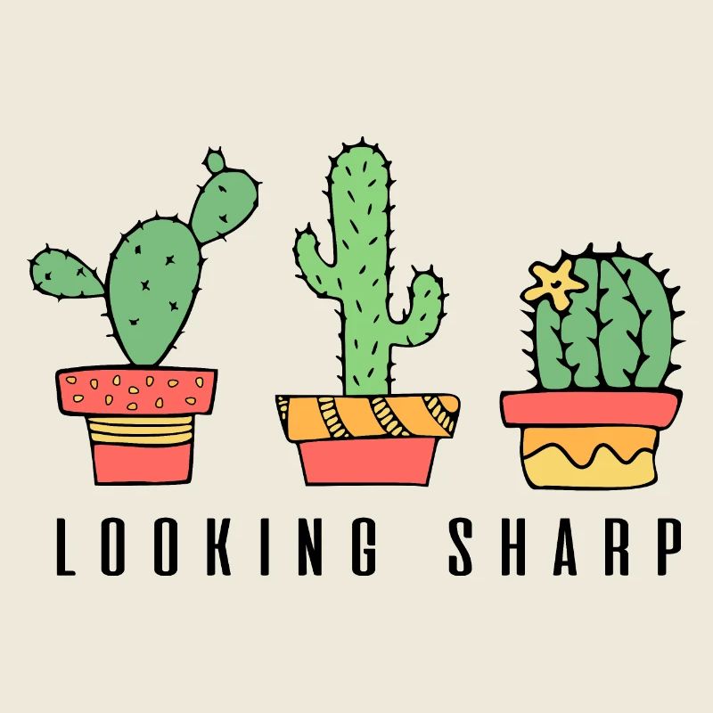 Citation de cactus à la recherche de Sharp