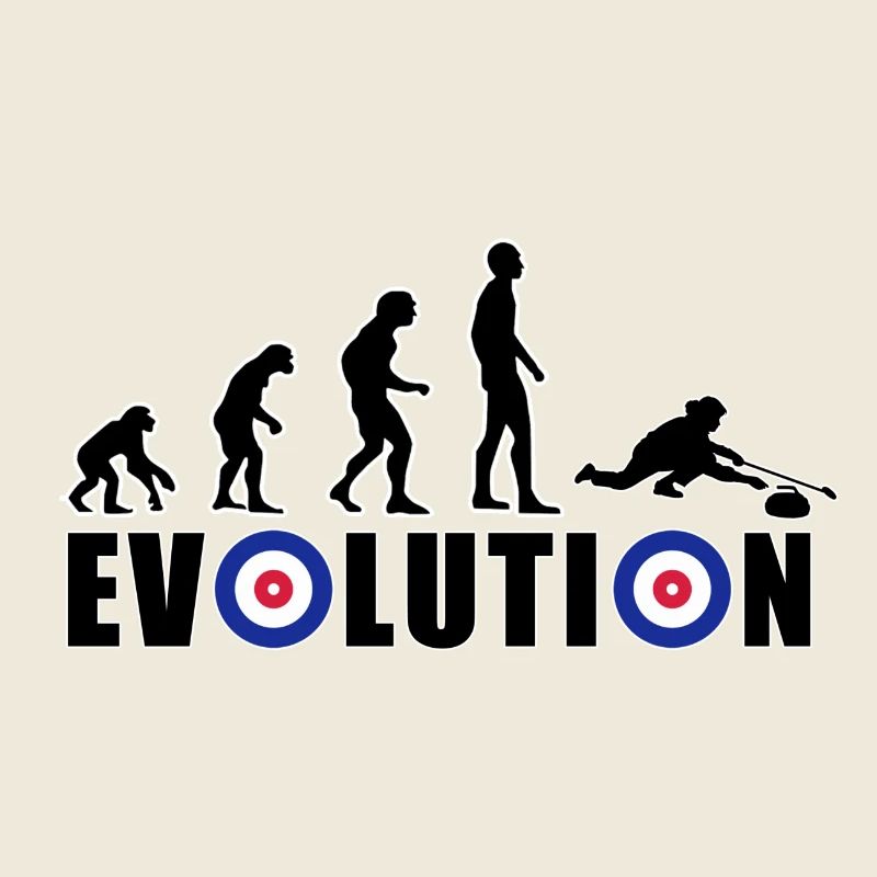 EVOLUTION CURLING Curling Gift Winter