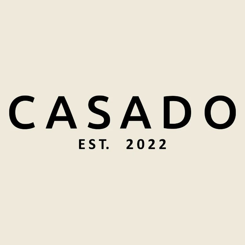 Casado Est. 2022 Wedding Married Matching Couple
