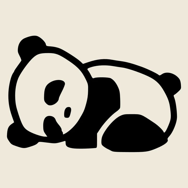 cuddly panda