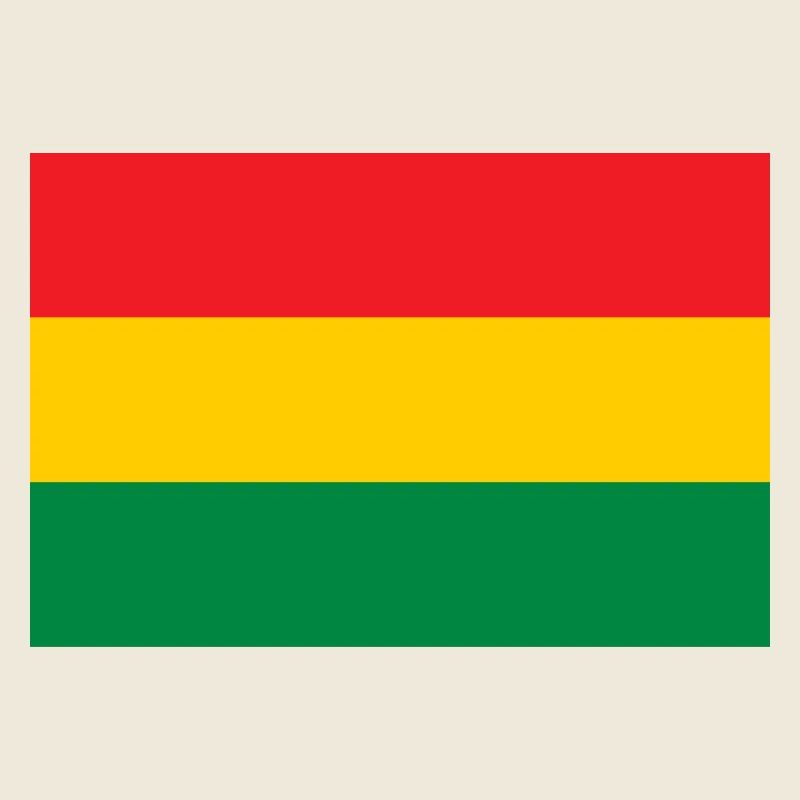 Drapeau du Reggae - Rastafari Rasta Roots