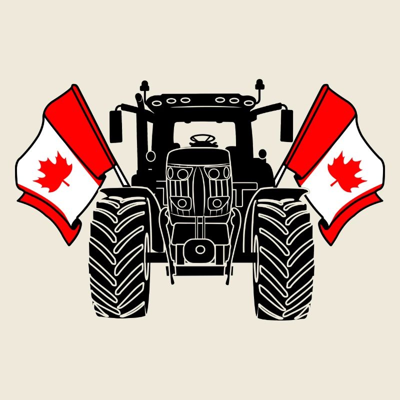 Tractor Two Flags Canada