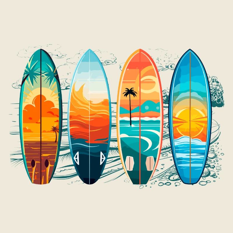 Planches Surf