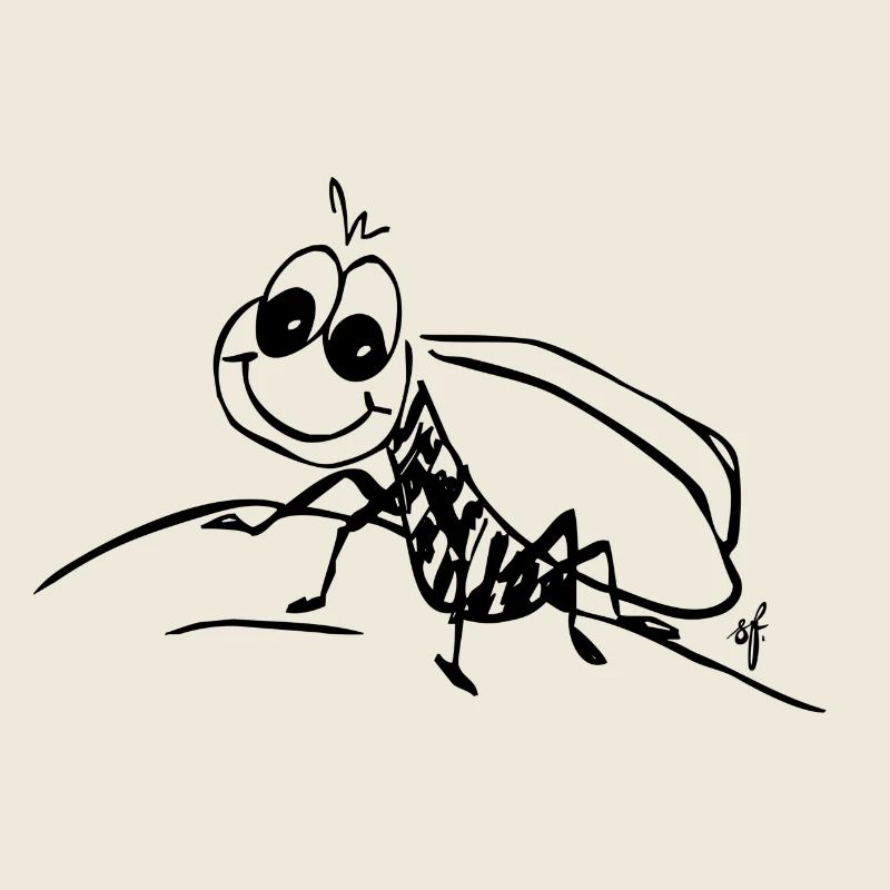 Bee. L’abeille timide « aime-moi »