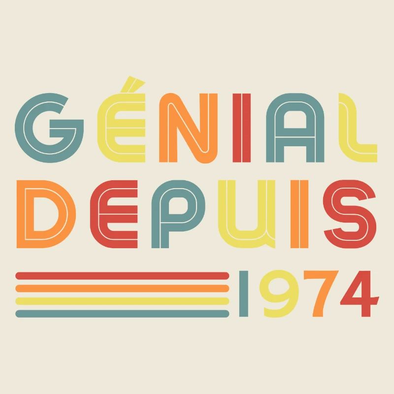 Genial seit 1974