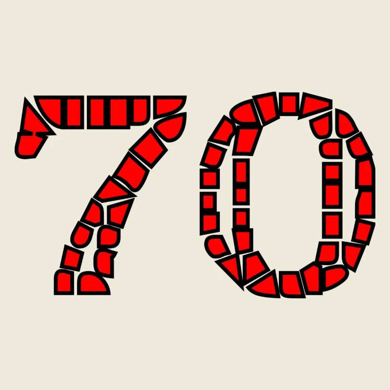 70. 70 ANS. 70e ANNIVERSAIRE. ANNIVERSAIRE 70 ANS.