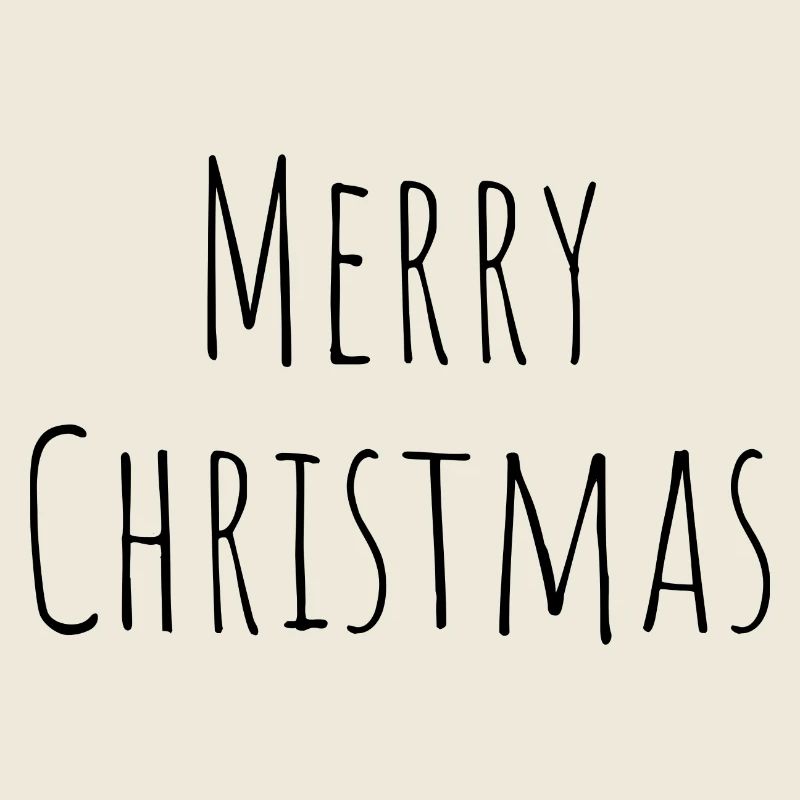 Mug minimaliste joyeux Noël