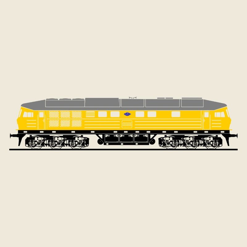BR 130 page construction ferroviaire jaune