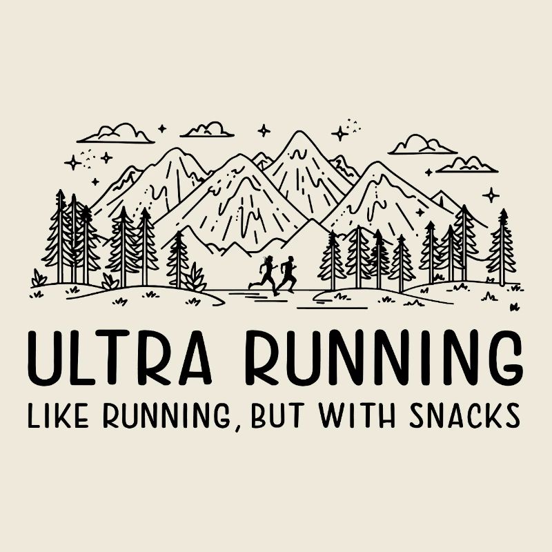 Ultra Running - Like Running, but with Snacks