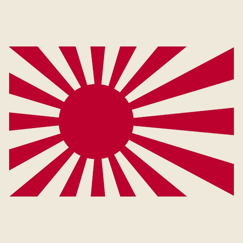 Drapeau du Soleil Levant