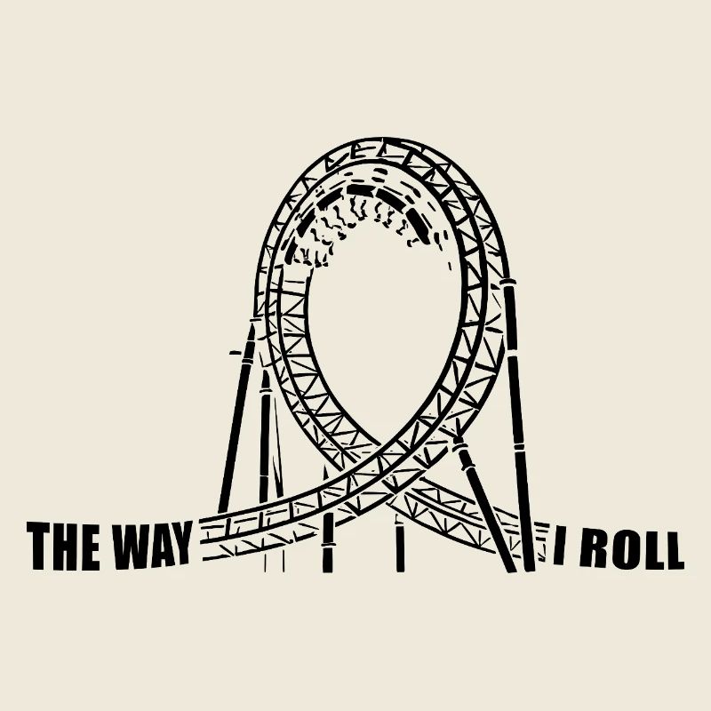 The way I Roll - Achterbahn - Looping