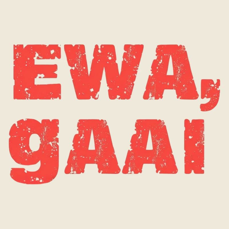 Ewa, jay. Antwerp proverbs