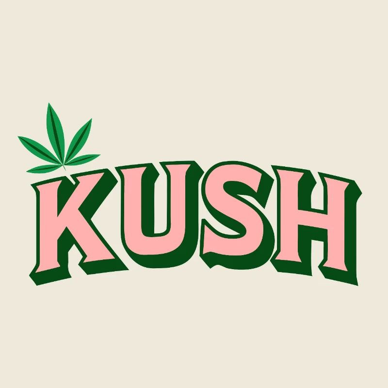 KUSH Retro Leaf