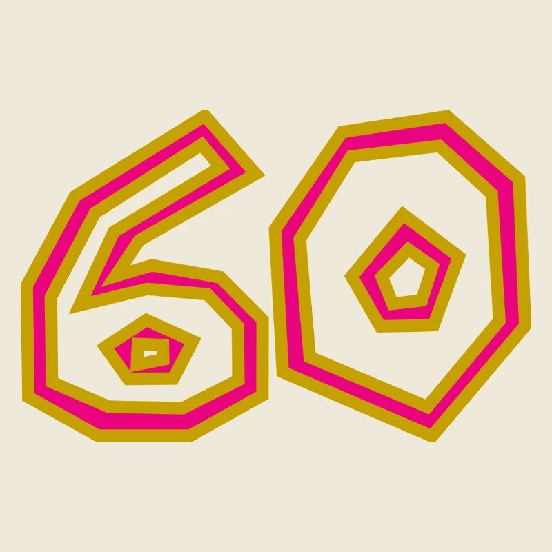 60. 60 ANS. 60e ANNIVERSAIRE. ANNIVERSAIRE 60 ANS.