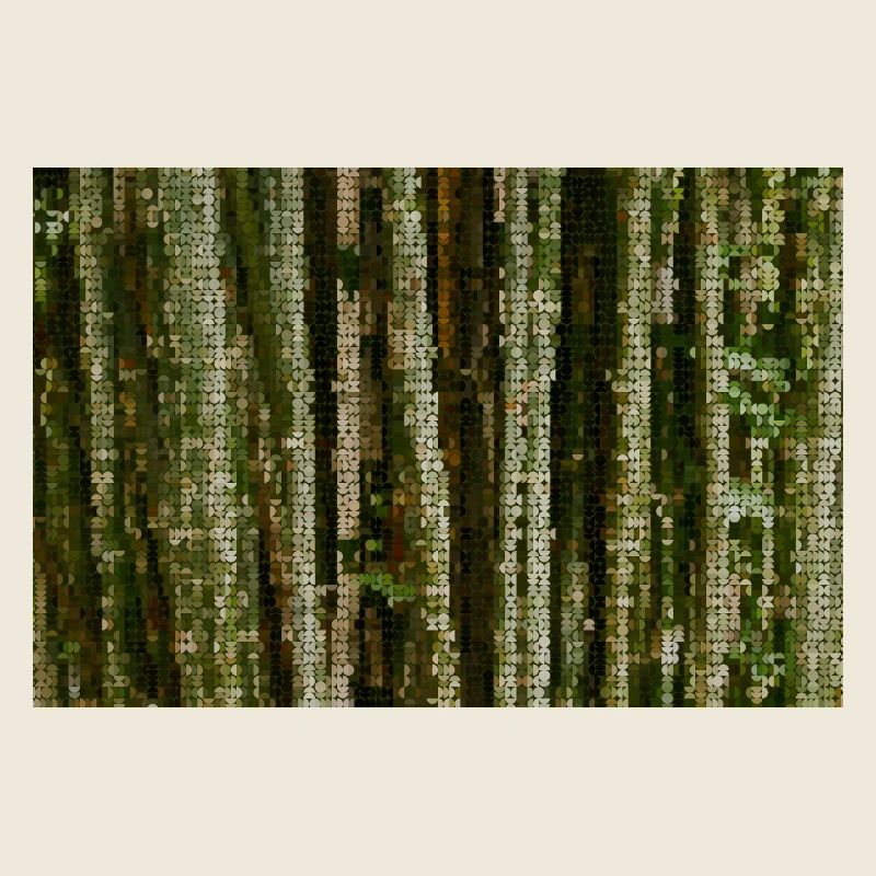Forest Lines Camouflage Pattern