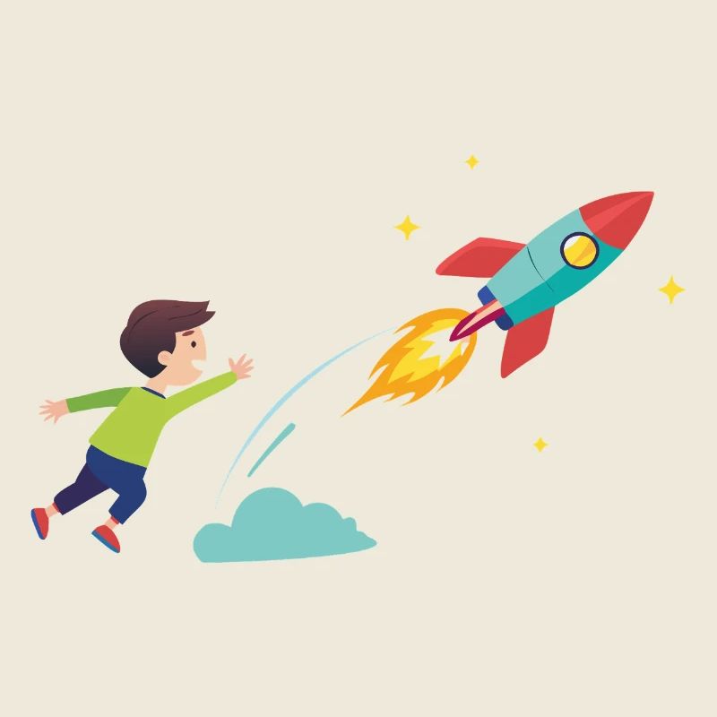 Kid Rocket Launch Adventure