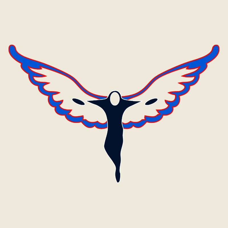 Wing Hero Silhouette